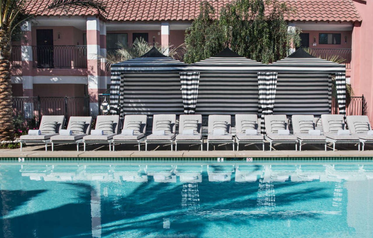 Sands Hotel And Spa Indian Wells Ngoại thất bức ảnh